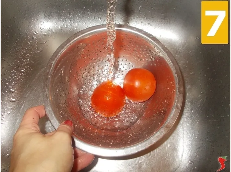 Lavorate i pomodori