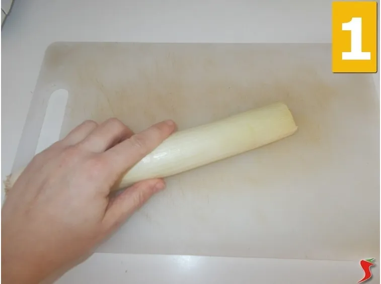 Lavorate il porro