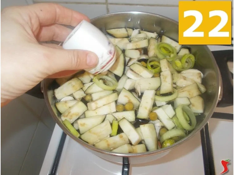 Terminate la ricetta