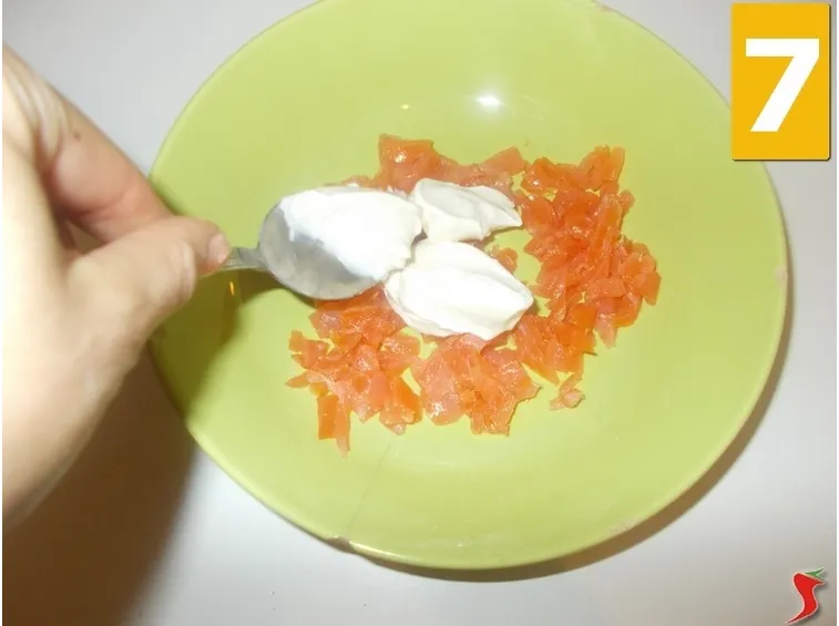 Unite gli ingredienti