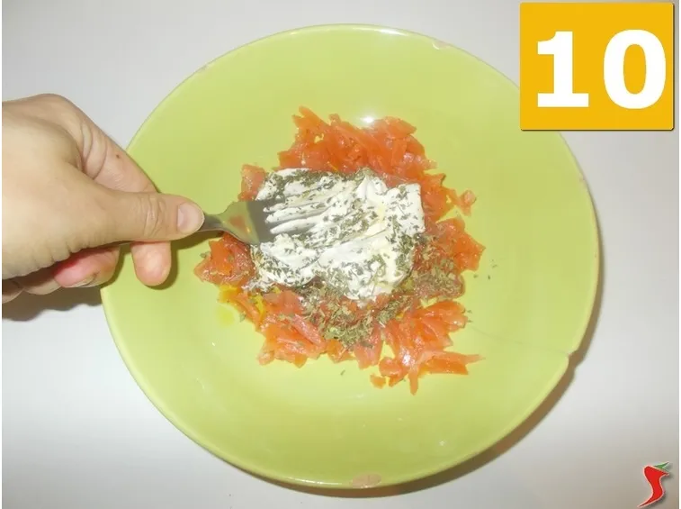Proseguite la ricetta