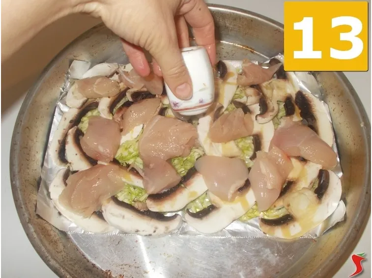 Terminate la ricetta