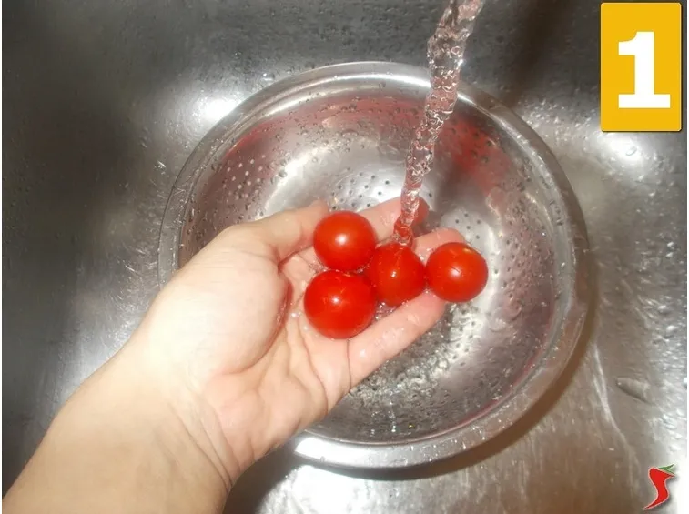 Lavorate i pomodori