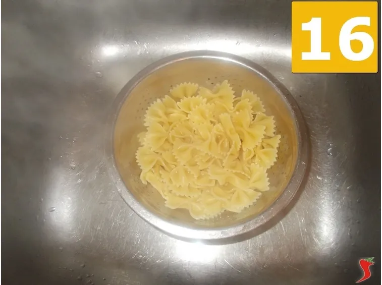 Proseguite la ricetta