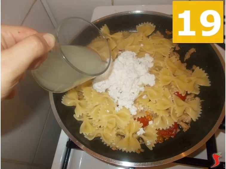 Terminate la ricetta
