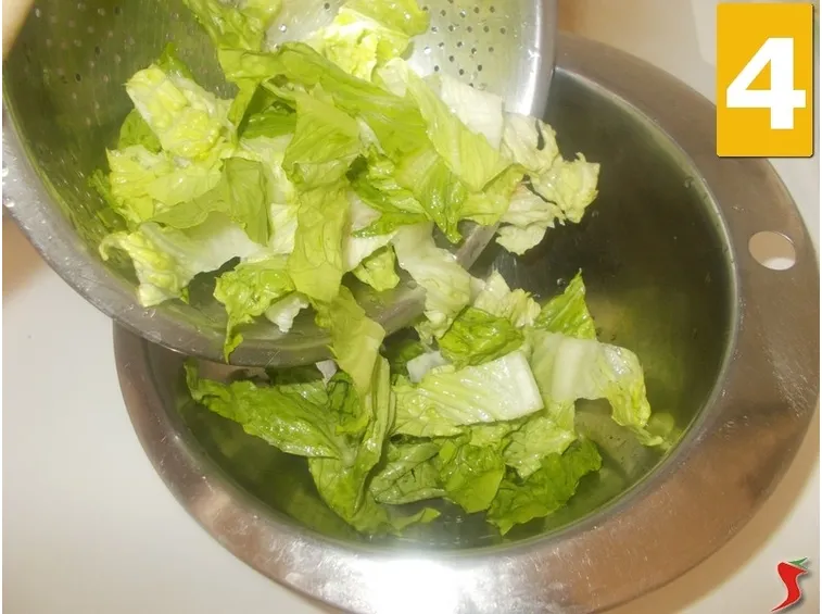 Proseguite con gli ingredienti