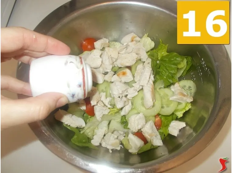 Terminate la ricetta