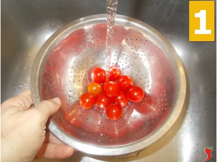 Lavorate i pomodori