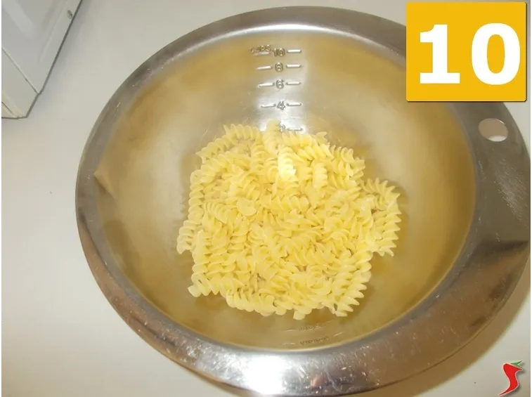 Unite gli ingredienti