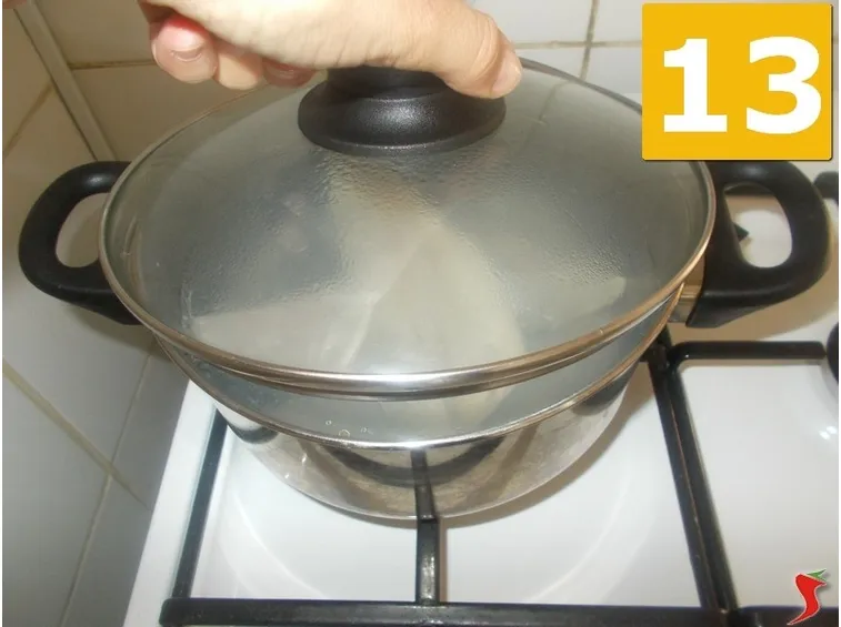 Proseguite la ricetta