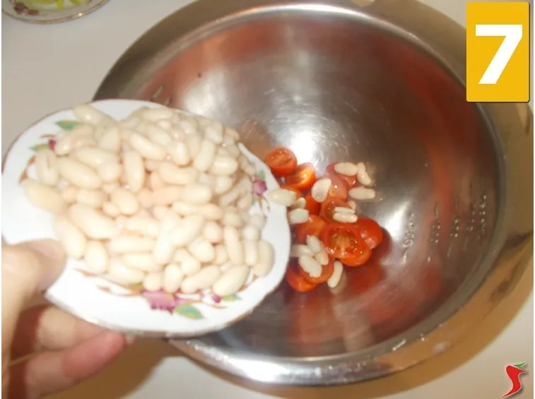 Unite gli ingredienti