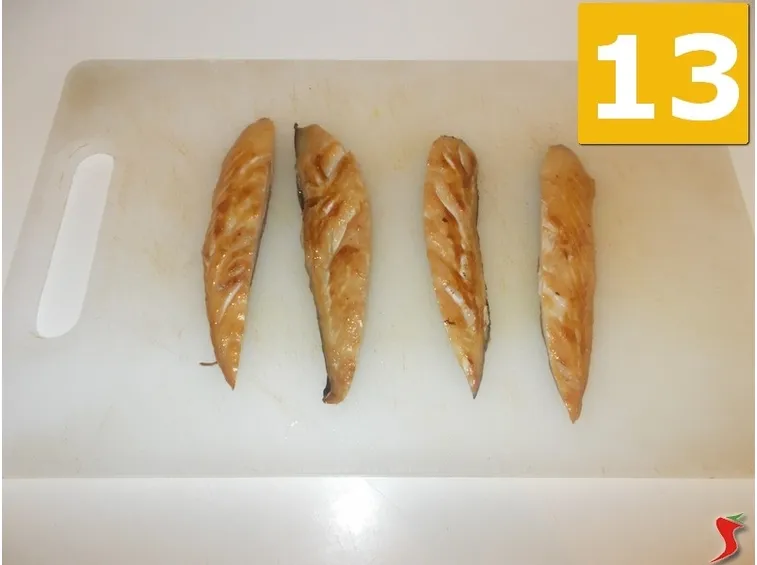 Proseguite la ricetta