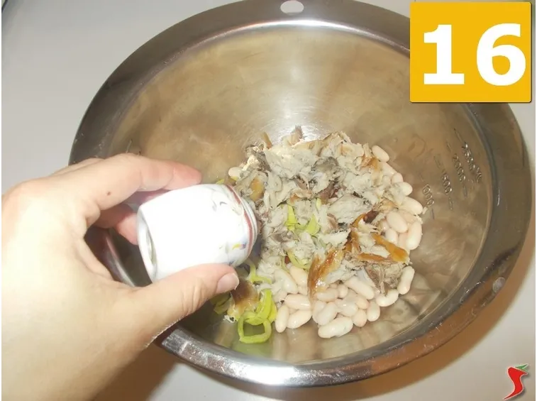 Terminate la ricetta