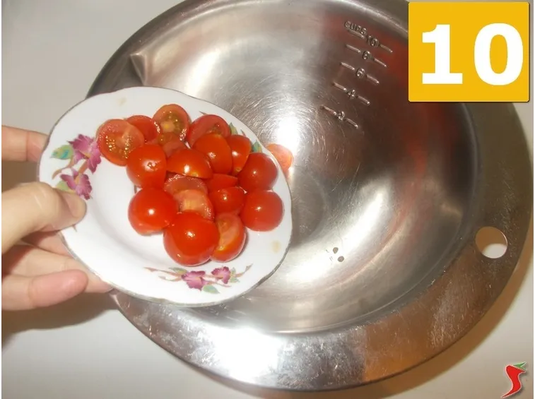 Unite gli ingredienti