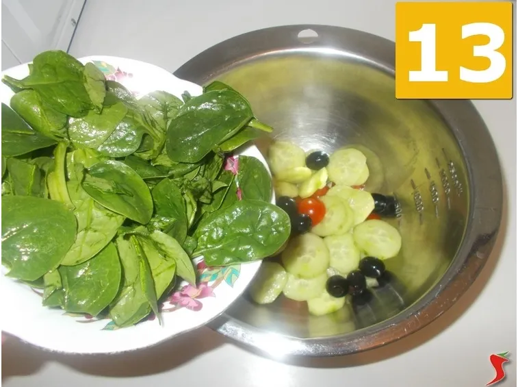 Proseguite la ricetta