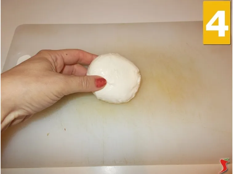 La mozzarella
