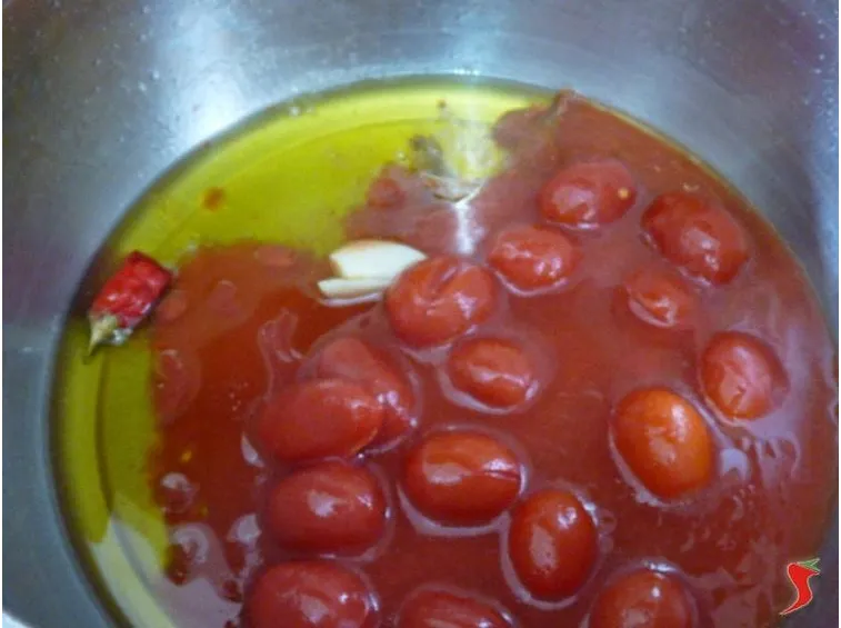 aggiungo i pomodori