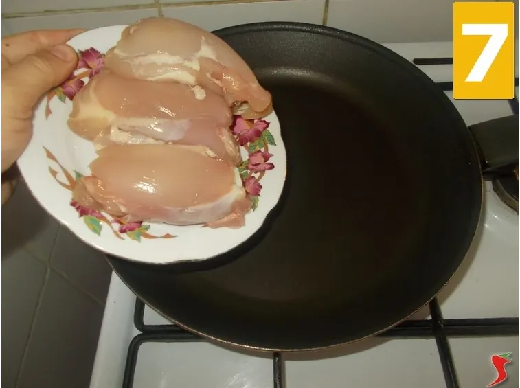Cottura pollo