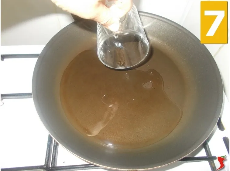 Cottura degli ingredienti