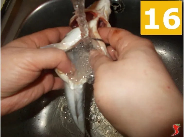 Proseguite con il pesce