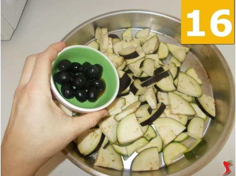 Proseguite la ricetta