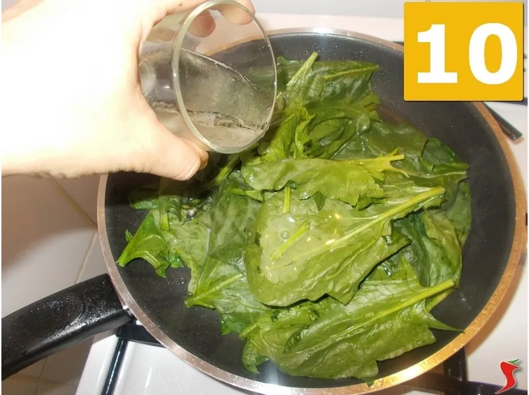 Unite gli ingredienti