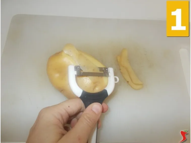 Lavorate la patata