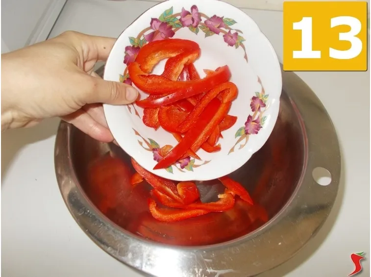 Unite gli ingredienti