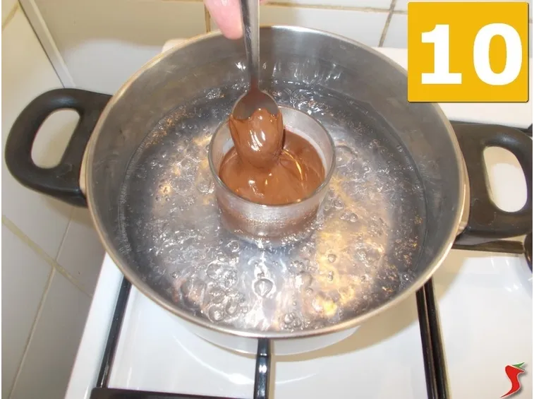 Proseguite la ricetta