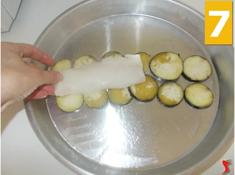 Continuate gli ingredienti
