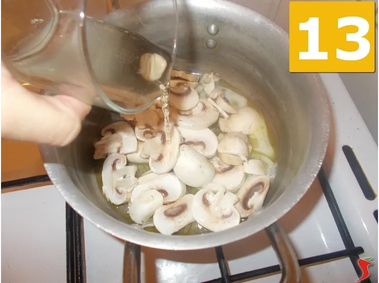 Continuate gli ingredienti