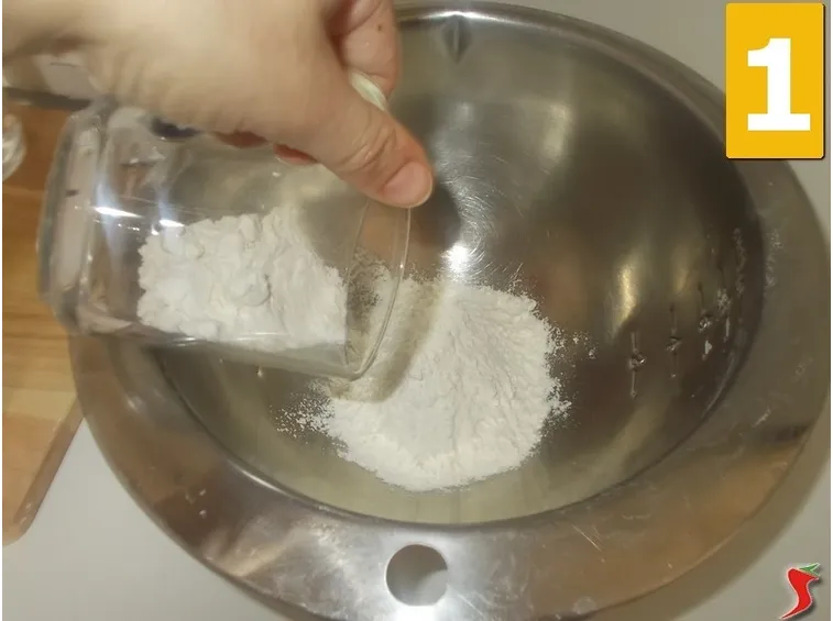 Preparate la pasta sfoglia