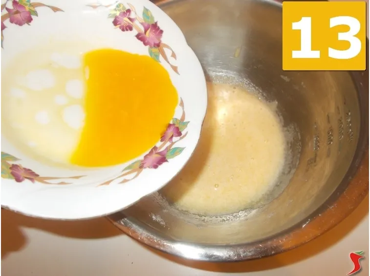 Unite gli ingredienti