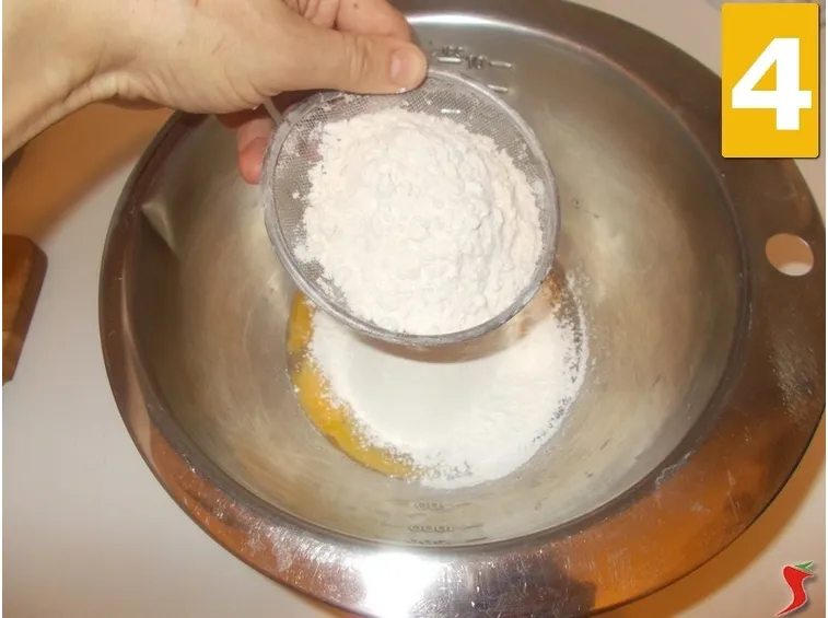 Proseguite con gli ingredienti
