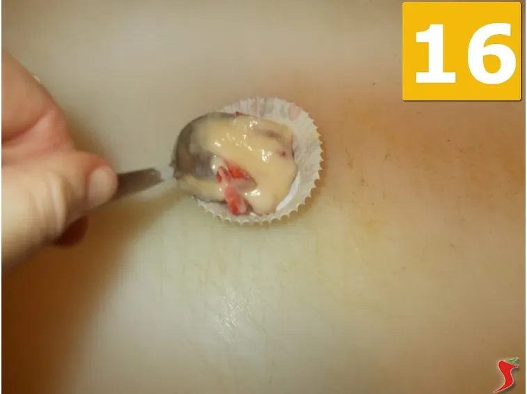Terminare la ricetta