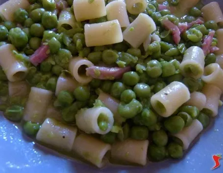 pasta e piselli
