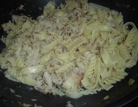 Pasta mista con crema di cavolfiore