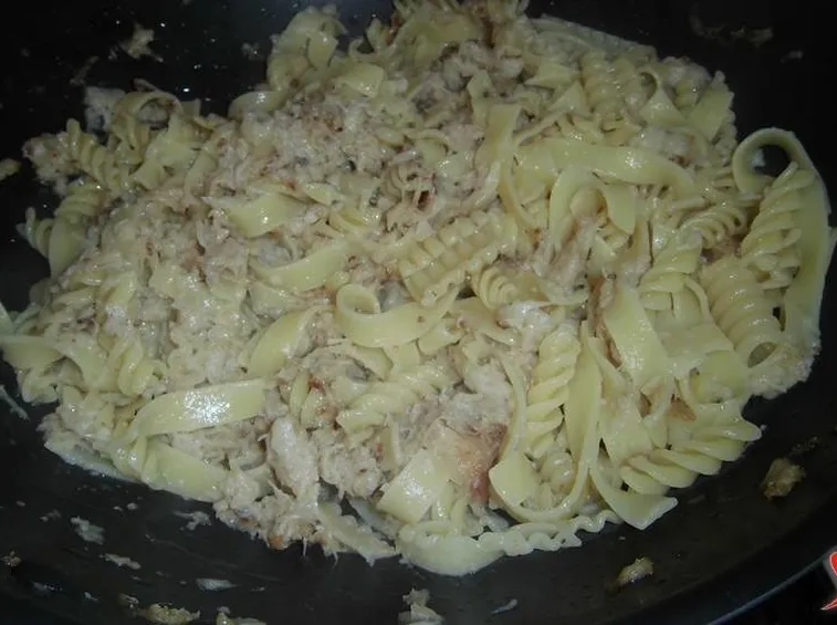 Pasta mista con crema di cavolfiore