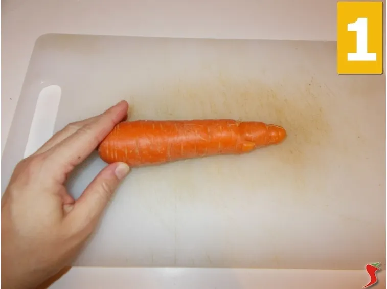 Lavorate la carota