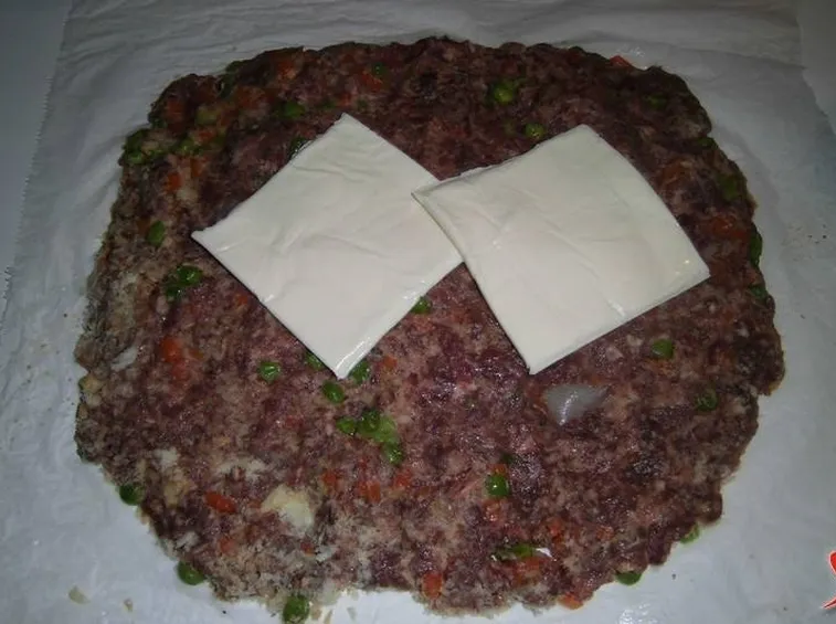 farcire il polpettone