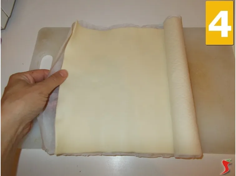 La pasta sfoglia