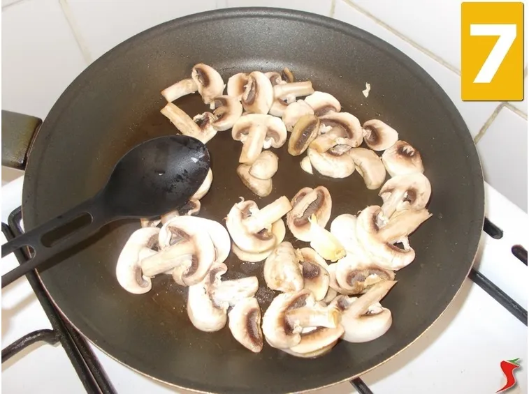 Continuate gli ingredienti
