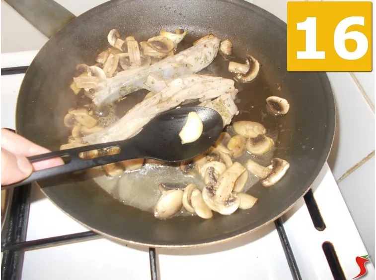 Terminate la ricetta