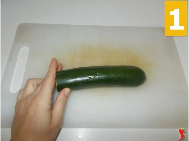 Lavorate la zucchina