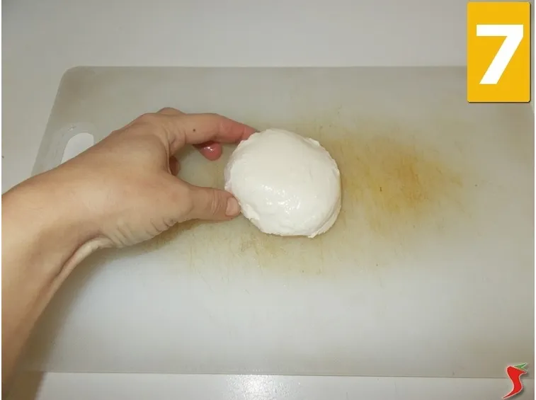 La mozzarella