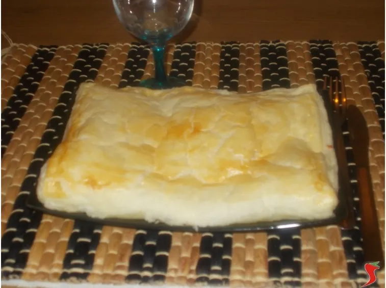 Torta salata semplice