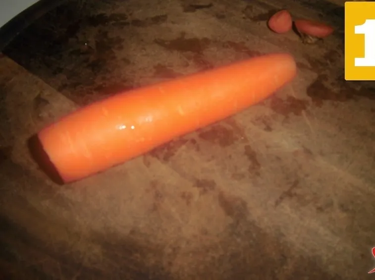 lavare le carote