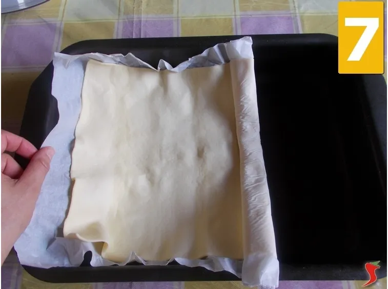 Proseguite la ricetta