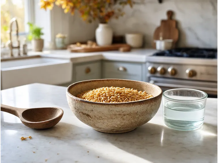 Il grano: quale scegliere e come cuocerlo con pazienza