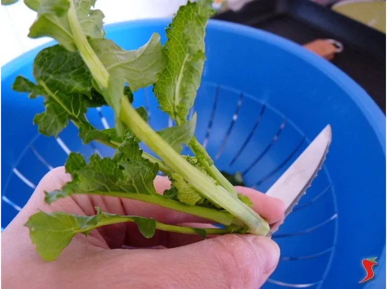 pulisco i broccoletti